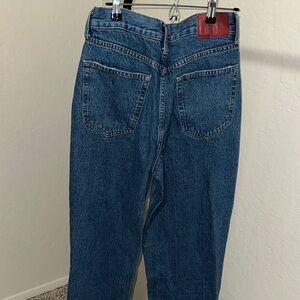 BDG Jaya Baggy Boyfriend in Blue Denim Jeans